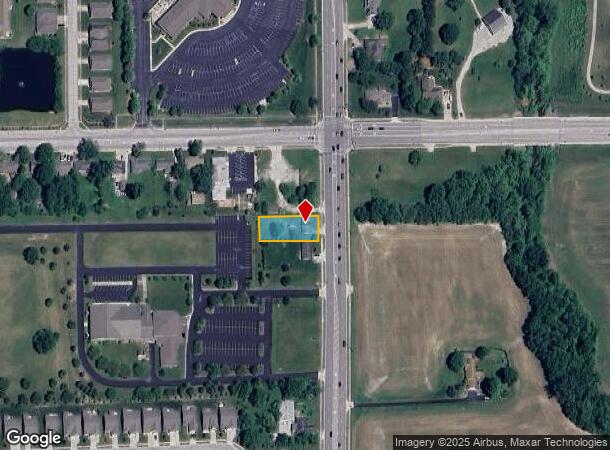  772 N Dan Jones Rd, Plainfield, IN Parcel Map