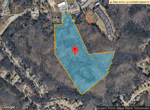  3605 Atlanta Hwy, Flowery Branch, GA Parcel Map