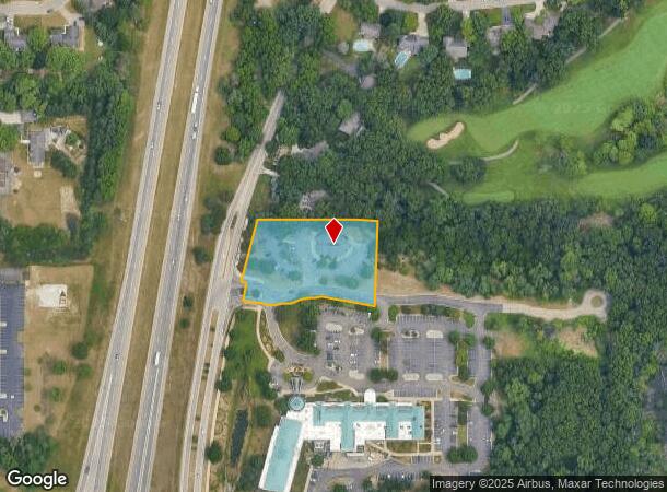  7775 Angling Rd, Portage, MI Parcel Map