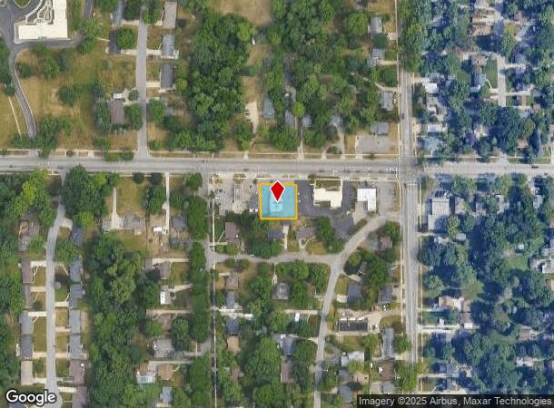  2038 Leonard St Nw, Grand Rapids, MI Parcel Map