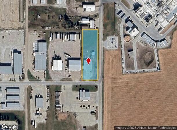 1326 E 19Th St, Columbus, NE Parcel Map