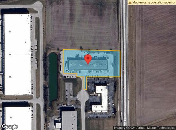  4202 N Ems Blvd, Greenfield, IN Parcel Map