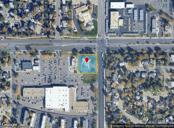  10393 Huron St, Northglenn, CO Parcel Map