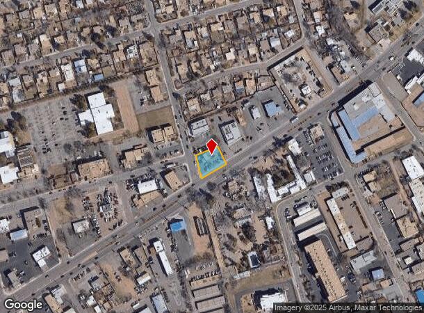 1863 Cerrillos Rd, Santa Fe, NM Parcel Map