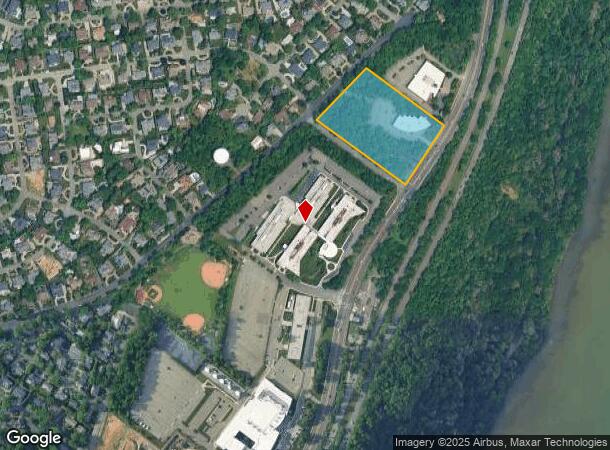 930 Sylvan Ave, Englewood Cliffs, NJ Parcel Map