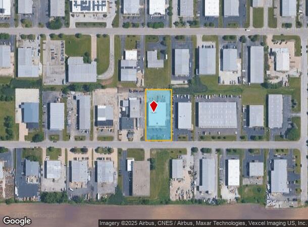 9320 Corsair Rd, Frankfort, IL Parcel Map