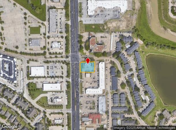  5854 Highway 6 N, Houston, TX Parcel Map