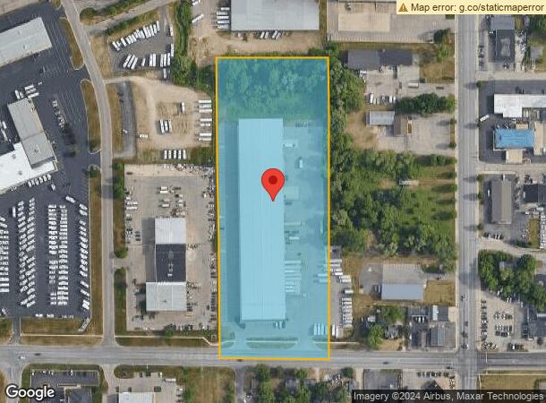  103 76Th St Sw, Grand Rapids, MI Parcel Map