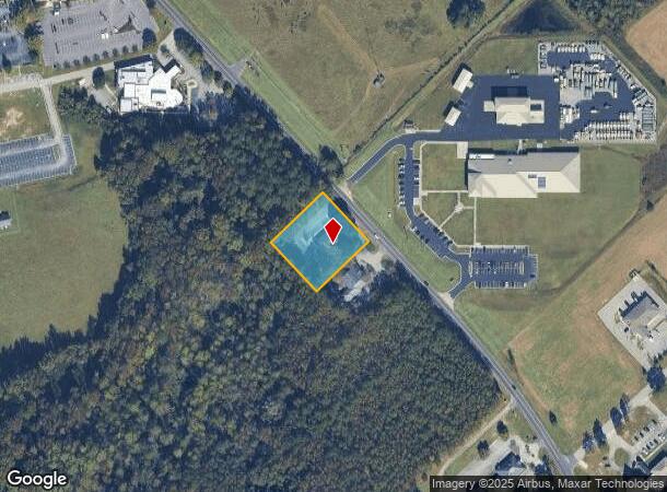  1137 Cook Rd, Orangeburg, SC Parcel Map