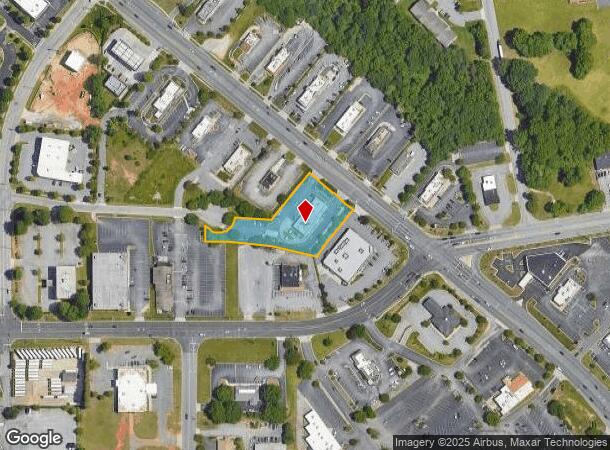 2738 S Main St, High Point, NC Parcel Map