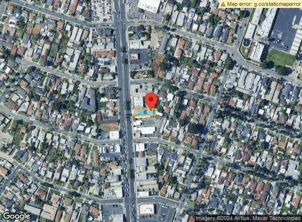  11916 Long Beach Blvd, Lynwood, CA Parcel Map