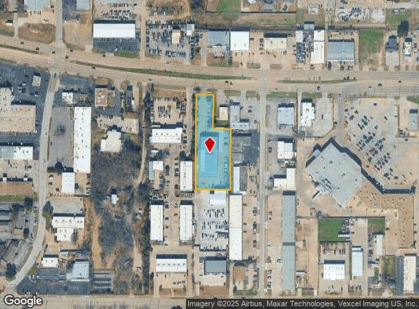  2706 W Pioneer Pky, Dwg, TX Parcel Map