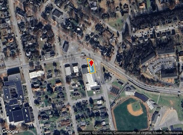522 E 4Th St, Salem, VA Parcel Map