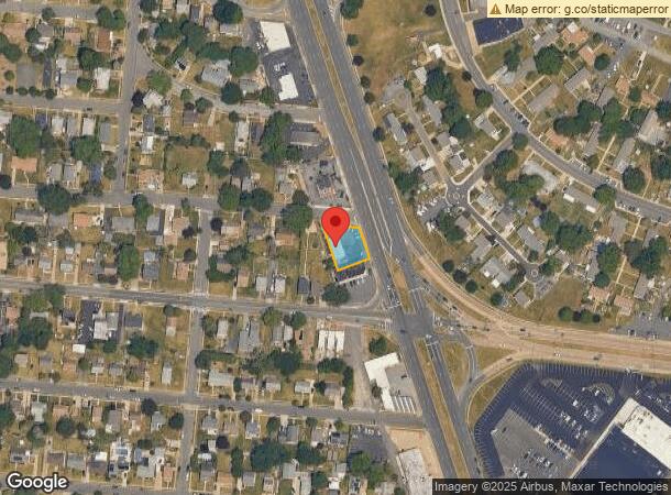  400 Black Horse Pike, Mount Ephraim, NJ Parcel Map