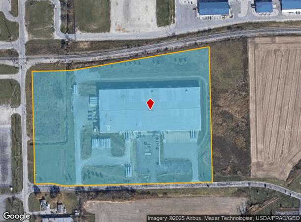 750 N Lallendorf Rd, Oregon, OH Parcel Map