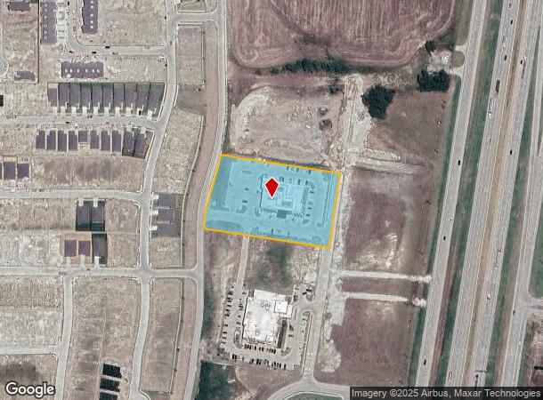 450 N Standridge Blvd, Anna, TX Parcel Map
