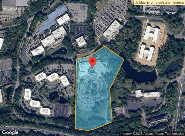  100 Interpace Pkwy, Parsippany, NJ Parcel Map