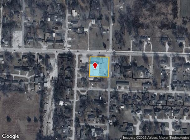 710 Pennell St, Carl Junction, MO Parcel Map