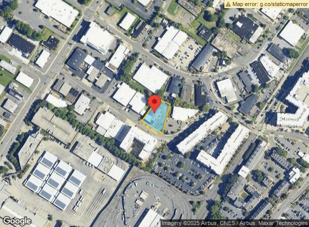  200 Foster Ave, Charlotte, NC Parcel Map