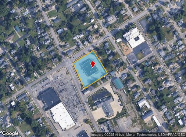  4 E League St, Norwalk, OH Parcel Map