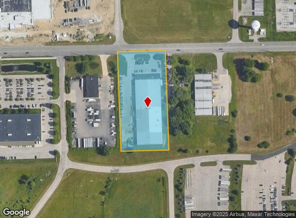 410 E 48Th St, Holland, MI Parcel Map