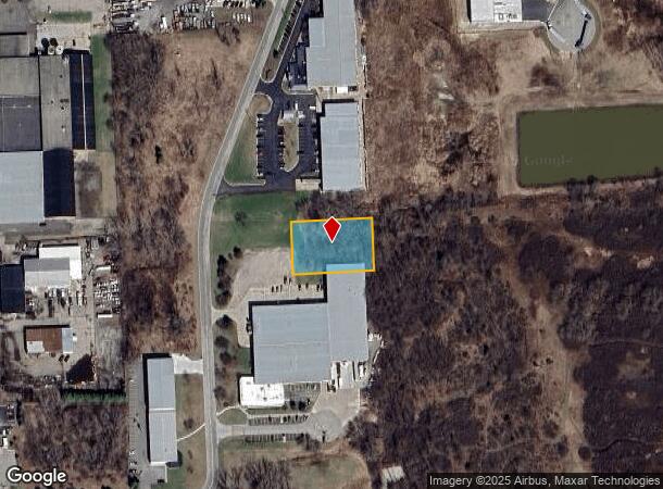611 Industrial Park Dr, Imlay City, MI Parcel Map