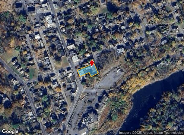  235 Partition St, Saugerties, NY Parcel Map