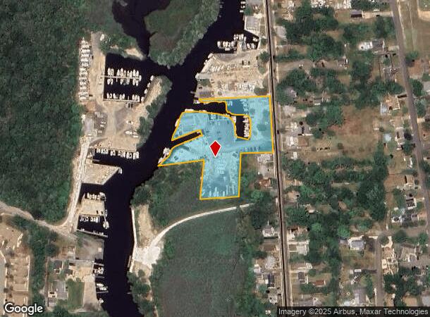  338 S Green St, Tuckerton, NJ Parcel Map