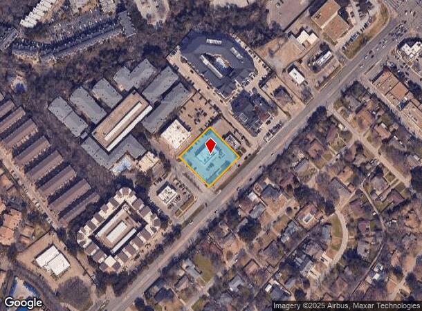 9323 Garland Rd, Dallas, TX Parcel Map