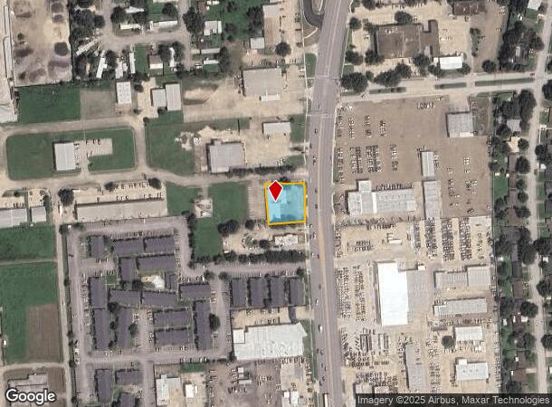  4603 N Navarro St, Victoria, TX Parcel Map