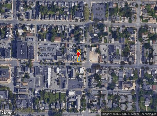 87 E Broad St, Bethlehem, PA Parcel Map