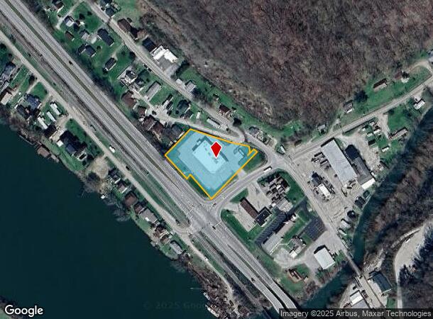  2100 E Dupont Ave, Belle, WV Parcel Map