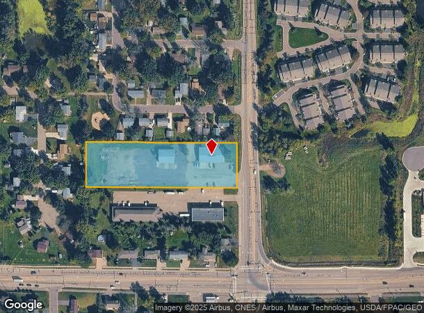 7137 20Th Ave, Hugo, MN Parcel Map