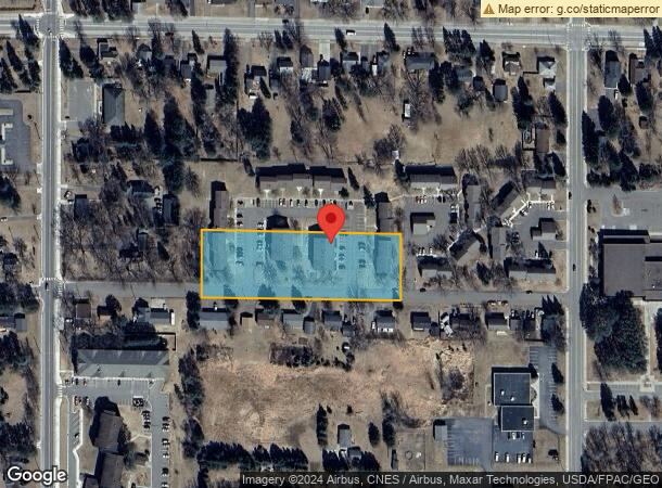  1741 Sahlman Ave, Cloquet, MN Parcel Map