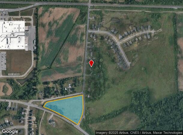  275 Archer Rd, Churchville, NY Parcel Map