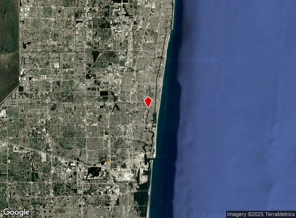  2500 Sw 22Nd Ter, Fort Lauderdale, FL Parcel Map