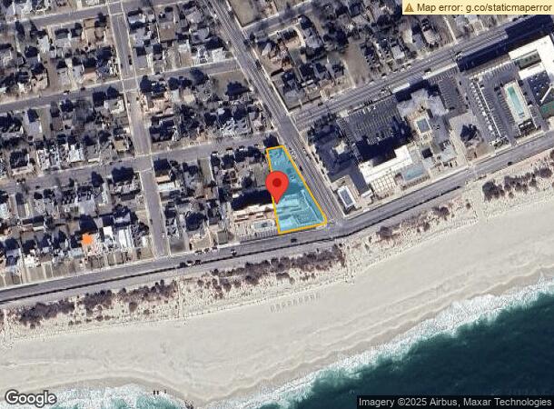  1025 Beach Ave, Cape May, NJ Parcel Map