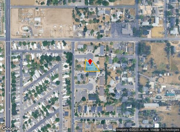 1960 Eagle St, Aurora, CO Parcel Map