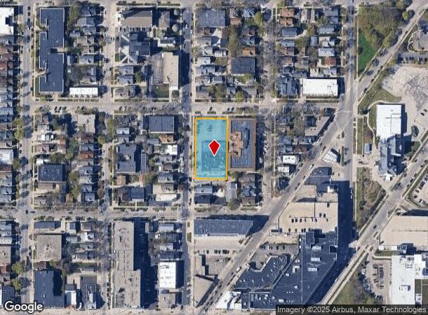  2428 N Murray Ave, Milwaukee, WI Parcel Map