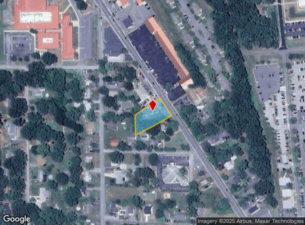 17130 Dahlgren Rd, King George, VA Parcel Map