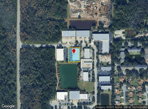 5032 Forsyth Commerce Rd, Orlando, FL Parcel Map