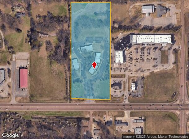3790 Goodman Rd E, Southaven, MS Parcel Map