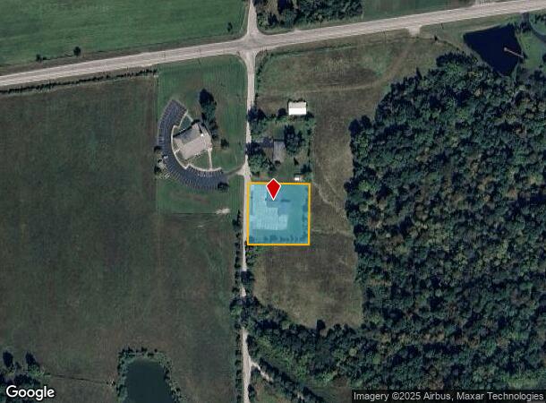  4030 E Goodman Ridge Rd, Marengo, IN Parcel Map