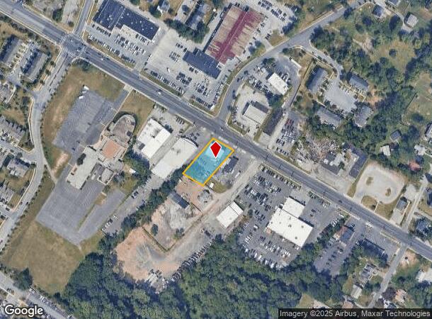  9331 Liberty Rd, Randallstown, MD Parcel Map