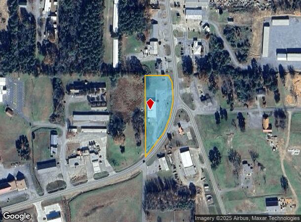 8379 Edgemont Rd, Higden, AR Parcel Map