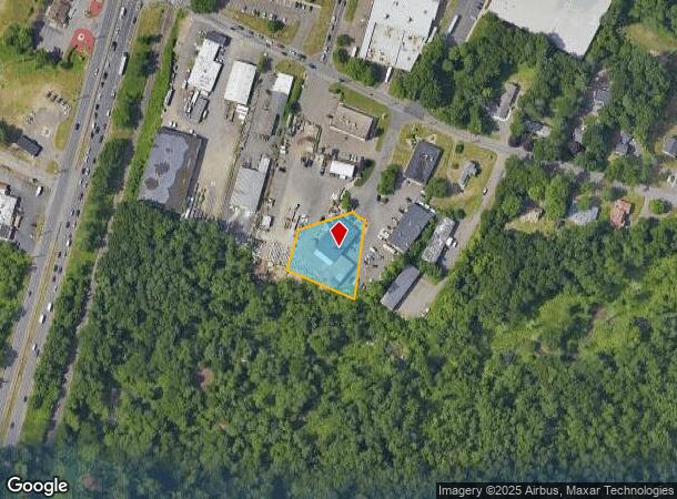  24 Jeffrey Rd, South Windsor, CT Parcel Map