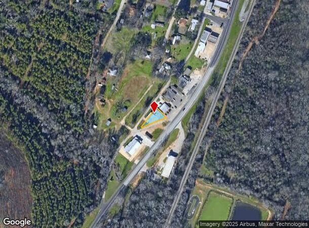  407 S Main St, Winona, TX Parcel Map