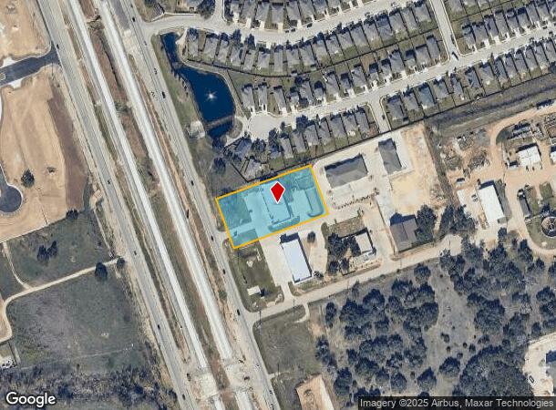  1633 Highway 183 N, Leander, TX Parcel Map