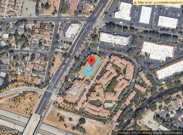  150 Winchester Cir, Los Gatos, CA Parcel Map