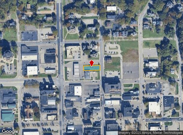 N Mercer St, New Castle, PA Parcel Map